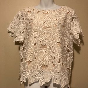 🍨 LIV Floral 🍨 Cut Out Top